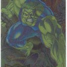 Marvel Metal 1995 #5 Blaster Chase Card Hulk