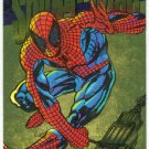 Marvel Universe 1994 Gold #6 Powerblast Card Spider-Man