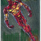 Marvel Universe 1994 Silver #7 Powerblast Card Iron Man