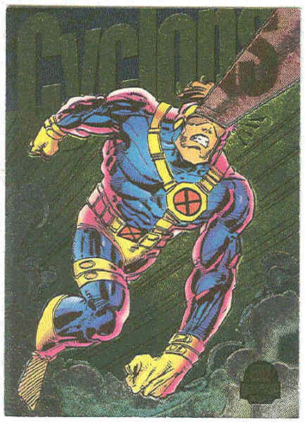 Marvel Universe 1994 Powerblast #8 Chase Card Cyclops