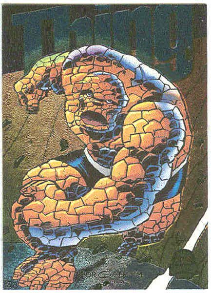 Marvel Universe 1994 Powerblast #9 Chase Card Thing