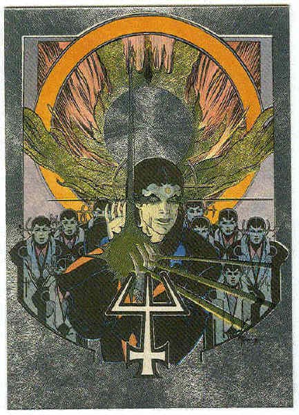 Michael Kaluta Metallic Foil #M4 Chase Card Celestial Chorus