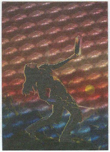 Michael Whelan 1993 #S2 Spectra Card Crystal Singer