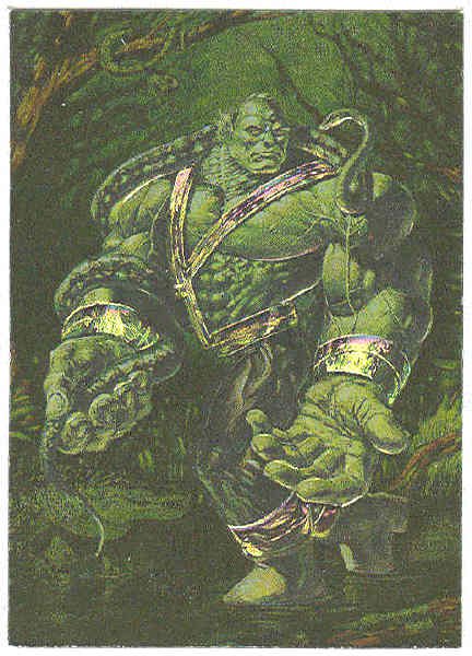 Pitt 1995 Holoforge Embossed Foil #H4 Chase Card Sauras