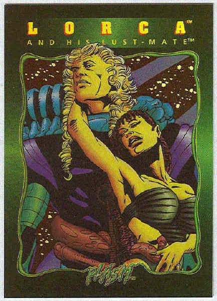 Plasm 1993 Level 2 #2 Lorca Embossed Chase Card