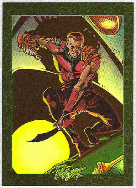 Plasm 1993 Level 1 Holo Foil #8 Chase Card Shooter