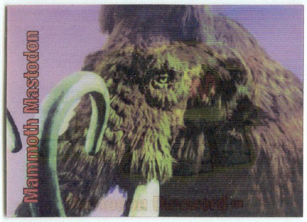 Power Rangers Magic Morpher #3 Mammoth Mastodon Chase Card