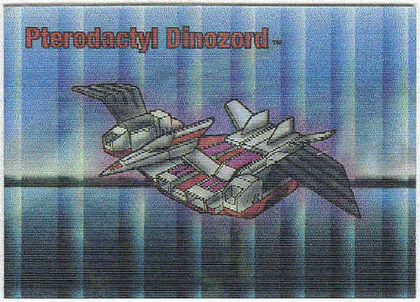 Power Rangers Magic Morpher #6 Pterodactyl Chase Card