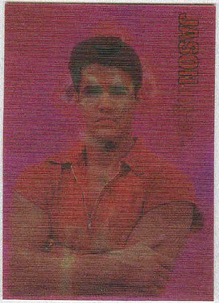 Power Rangers Magic Morpher #8 Red Ranger Chase Card