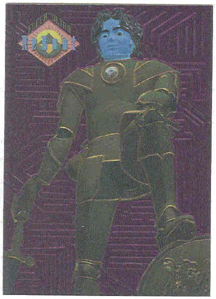 Reboot Chromium Card #9 Sir Bob