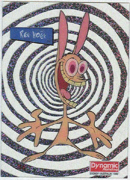 Ren And Stimpy Kitty Glitter Cel #K4 Ren Hoek