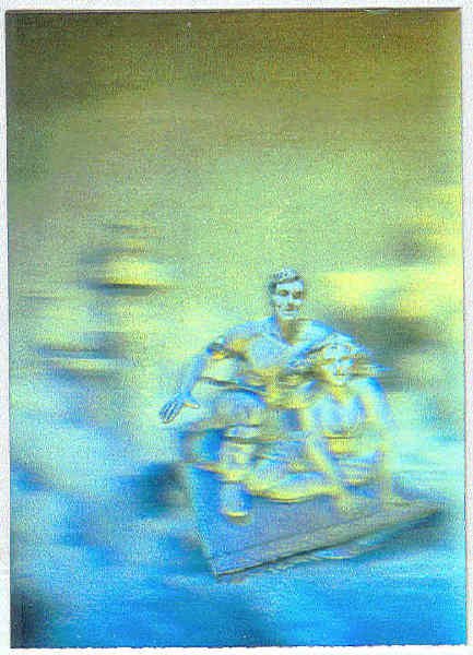 Rowena Morrill #H2 Hologram Chase Card The Magic Carpet