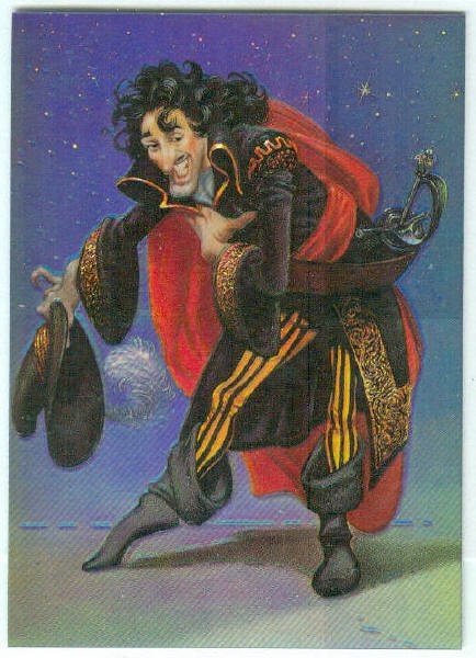 Rowena Morrill #4 Holochrome Card Cactus McFingers