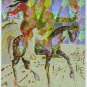 Salvador Dali #3 Magnachrome Horseplay Chase Card