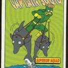Simpsons 1994 Radioactive Man #R8 Captain Squid Card