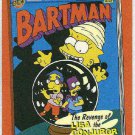 Simpsons 1994 Bartman #B2 Chase Card Lisa The Conjuror