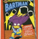 Simpsons 1994 Bartman #B8 Chase Card Tales Of Bart-Signal