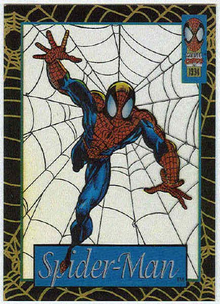 Spider-Man Amazing Cel #10 Spider-Man Chase Card
