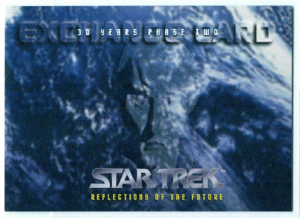 Star Trek Phase 2 Exchange Trading Card