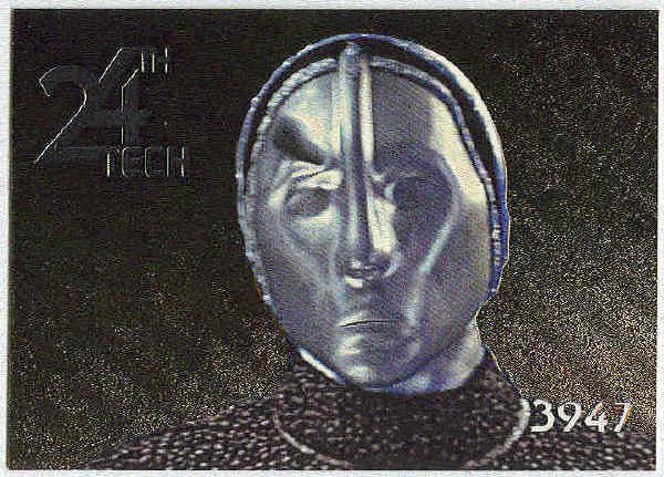 Star Trek Voyager Season 2 24th Tech #195 Foil Card