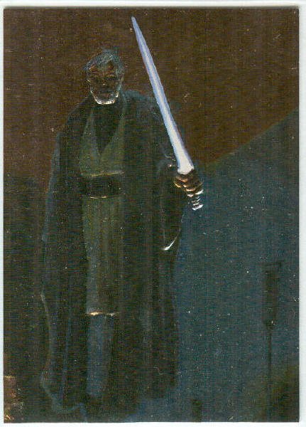 Star Wars Finest #F3 Embossed Foil Card Obi-Wan Kenobi