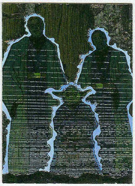 Star Wars Galaxy Series 3 #18 Foil Etched Chase Card