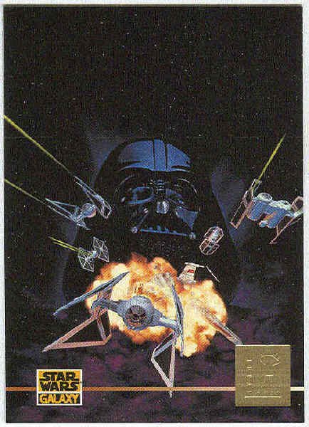 Star Wars Galaxy 1995 LucasArts #L5 Foil Stamped Chase Card