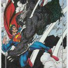 Superman Doomsday #S1 Foil Card A Memorial Tribute