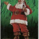Coca Cola Series 3 #S21 Santa Foil Card 1973