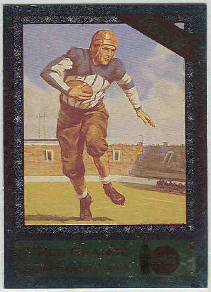 Coca Cola Series 4 #SF-3 Sports Favorites Red Grange