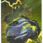 Chris Foss Metallic #M3 Chase Trading Card Antares Dawn