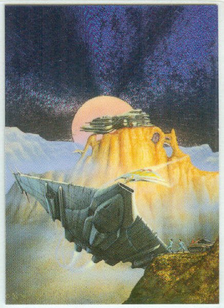 David Cherry #M3 Metallic Storm Foil Card Hornet's Nest