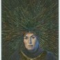 David Cherry #M4 Metallic Storm Foil Card Lady Of Light