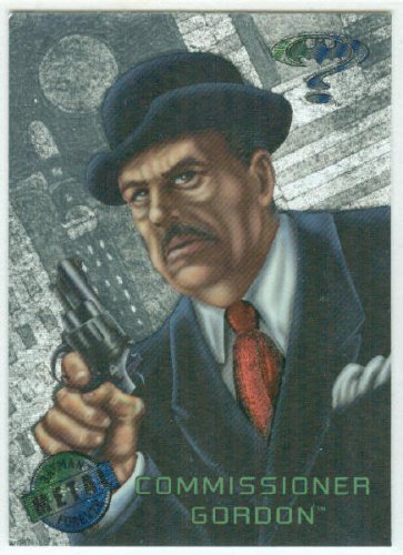 Batman Forever #2 Silver Flasher Parallel Card