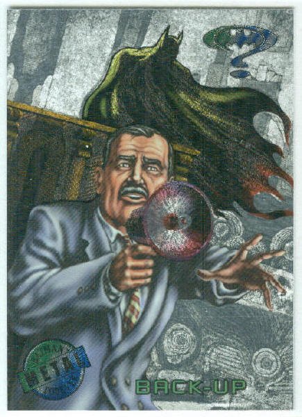 Batman Forever #4 Silver Flasher Parallel Card