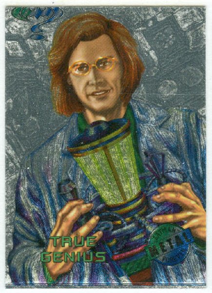 Batman Forever #11 Silver Flasher Parallel Card