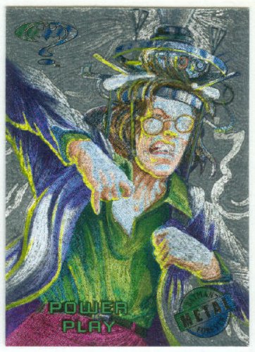 Batman Forever #12 Silver Flasher Parallel Card