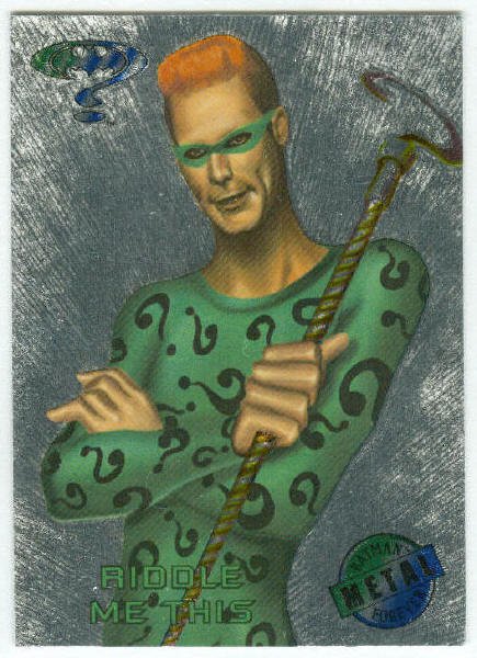 Batman Forever #14 Silver Flasher Parallel Card