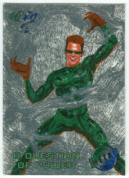 Batman Forever #16 Silver Flasher Parallel Card