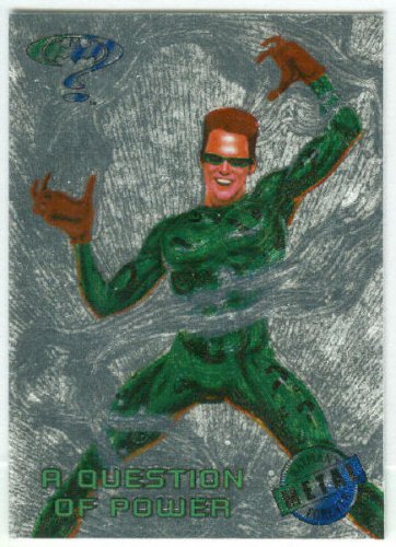 Batman Forever #16 Silver Flasher Parallel Card