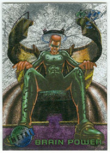 Batman Forever #17 Silver Flasher Parallel Card