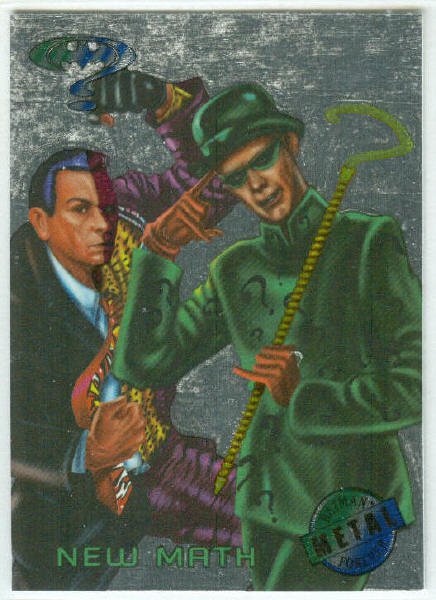 Batman Forever #19 Silver Flasher Parallel Card