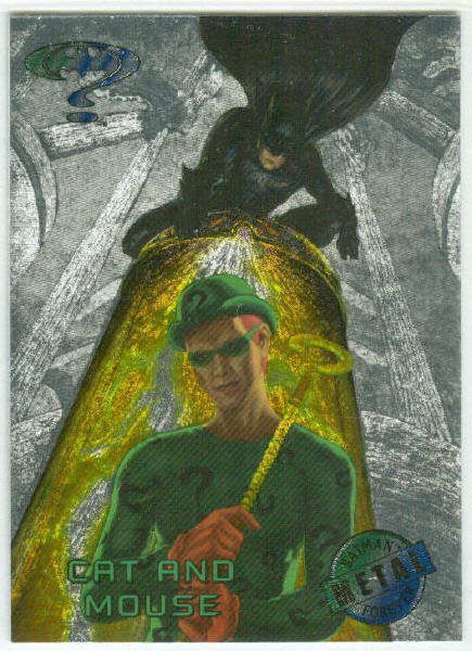 Batman Forever #21 Silver Flasher Parallel Card