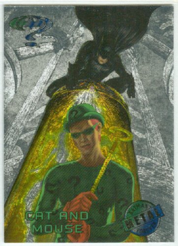 Batman Forever #21 Silver Flasher Parallel Card