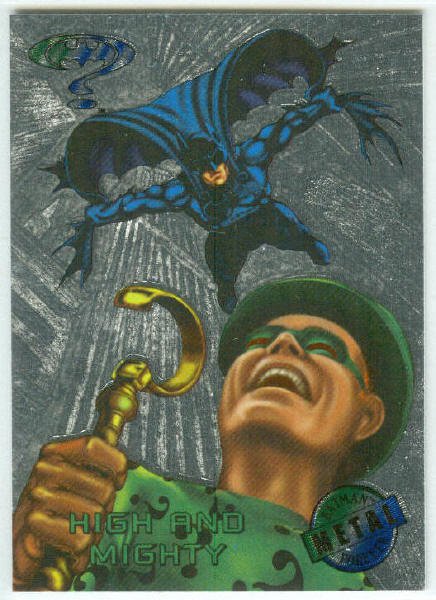 Batman Forever #22 Silver Flasher Parallel Card