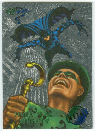 Batman Forever #22 Silver Flasher Parallel Card