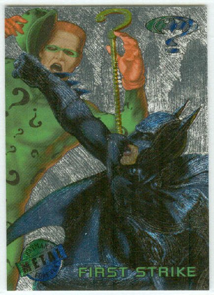 Batman Forever #23 Silver Flasher Parallel Card