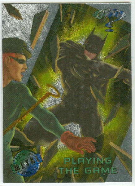 Batman Forever #24 Silver Flasher Parallel Card