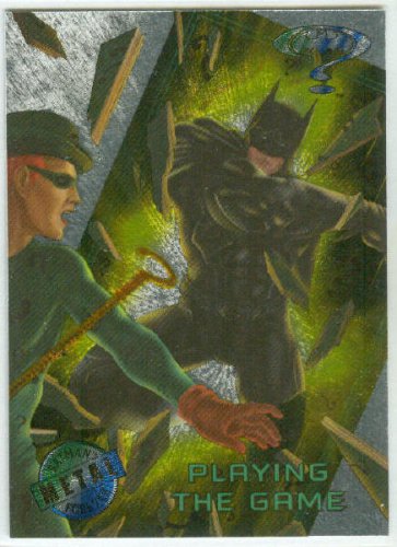 Batman Forever #24 Silver Flasher Parallel Card
