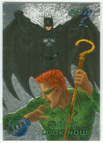 Batman Forever #25 Silver Flasher Parallel Card